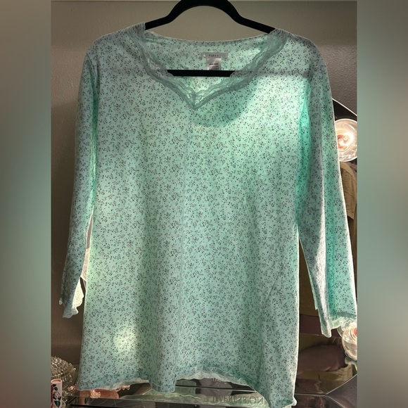 PINK K VINTAGE NIGHTGOWN - Picture 3 of 5